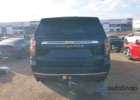2023 Chevrolet Suburban 2Wd Premier from USA, damaged, VIN 1GNSCFKD3PR298446